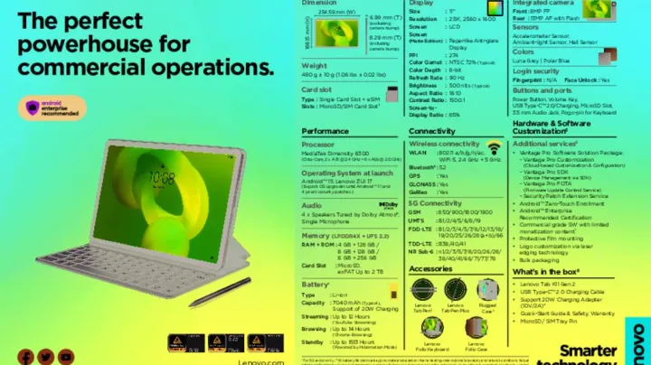 Lenovo Tab K11 Gen 2_Sycamore_Datasheet_pdfpreview